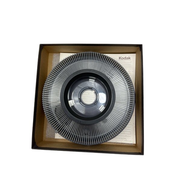 Kodak Carousel 140 Slide Tray With Original Box & Instructions 106a - Picture 2 of 6